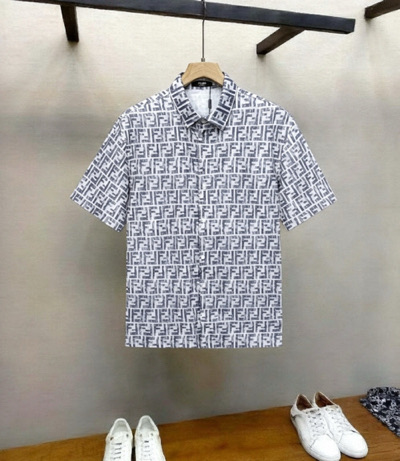Fendi Men Shirts-322